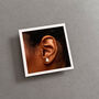 Boo! Halloween Sterling Silver Ghost Earrings, thumbnail 8 of 9