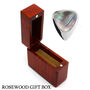 Titanium And Black Pearl Guitar Pick + Gift Box, thumbnail 4 of 8