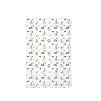 Australian Animals Deluxe Unisex Baby Changing Mat, 2 of 3