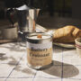 Buttery Croissant Wood Wick Candle Bakery Inspired For Autumn, thumbnail 2 of 9