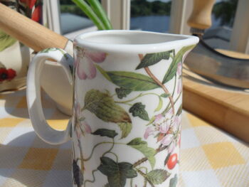Cream Jug In Hedgerow Bramble Design, 7 of 7