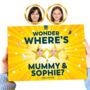 Personalised Mum And Child Photo Gift Book ‘Wonder Where’s Mum And Child?’, thumbnail 1 of 10