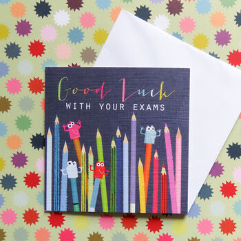 Exams Good Luck Card, 5 of 5