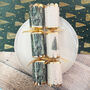 Premium Green White And Gold Christmas Tree Crackers X Eight, thumbnail 8 of 8