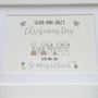 Personalised Christening Or Baptism Picture, thumbnail 3 of 5
