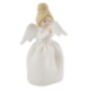 Christmas Felt Light Haired Angel Tree Topper | Festive Decor | Christmas Decoration | Seasonal, thumbnail 2 of 6