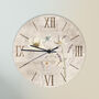 Wild Flower Sml Kitchen Clock, thumbnail 2 of 5