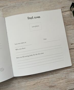 Pregnancy Journal | From Bump To Baby Book | Mum To Be, 8 of 12