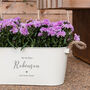 Personalised Couples Planter, thumbnail 1 of 5