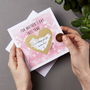 Personalised Mother's Day Heart Scratch Card, thumbnail 4 of 6