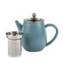 Double Wall Teapot 0.5 L Capacity Stainless Steel Filter, thumbnail 2 of 4