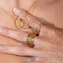 Wide Hula Ring In Gold Vermeil Plated, thumbnail 3 of 8