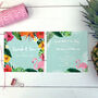 Tropical Palms Wedding Stationery, thumbnail 3 of 11