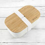 Personalised Bamboo Lunch Box, thumbnail 6 of 6