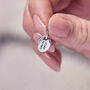 Pebble Personalised Solid Silver Charm, thumbnail 1 of 12