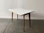 1960s Mid Century Extending Drop Leaf Kitchen Table, thumbnail 1 of 12