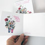 Thank You For Helping Me Grow And Flourish Cards, thumbnail 6 of 6