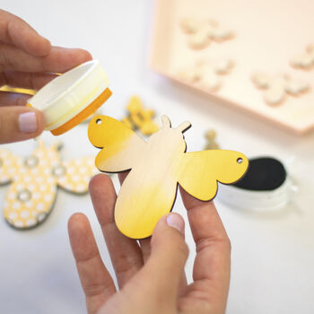 Bumble Bee Wooden Craft Kit, 4 of 6