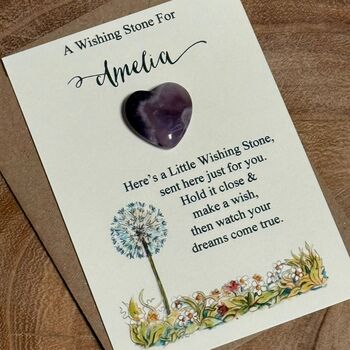 Precious Stone 3D Pocket Hug, 3 of 3