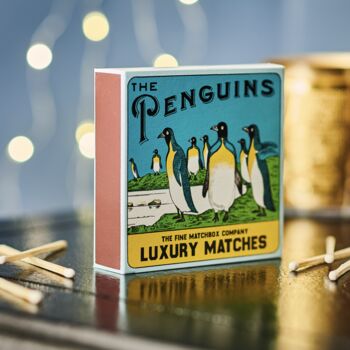 Luxury Boxed Penguin Matches, 2 of 2