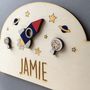 Personalised Space Door Plaque, thumbnail 2 of 4