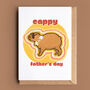 Capybara Father's Day Card, thumbnail 1 of 2