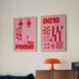 Dc10 Ibiza Club Print | Poster | Wall Art | Geometric | Dj |Clubbing | Patterned | Bauhaus | Print | House Music, thumbnail 7 of 10