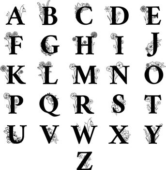 Birth Flower New Baby Gift Wooden Keepsake Block Set, 4 of 4