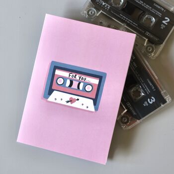 Mix Tape Greetings Card, 4 of 7