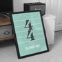 Time Signature Print | Music Theory Poster, thumbnail 11 of 11