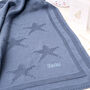 Personalised Little Star Unisex Baby Blanket, thumbnail 5 of 12