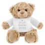 Personalised Born In Teddy Bear, thumbnail 2 of 3