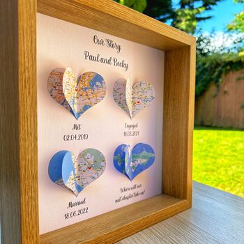 Wedding Anniversary Gift Wedding Gifts For Couples, 3 of 12