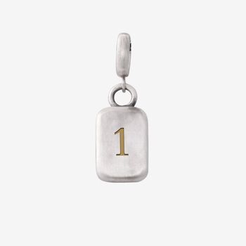 Numerology Pendant, 3 of 12