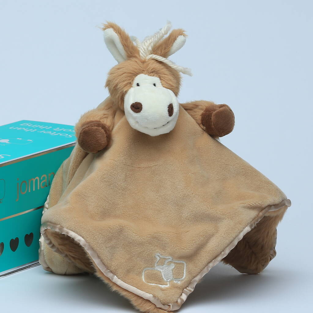 Image of Haffie Pony Set, Mini Toy And Finger Puppet Soother