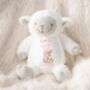 Personalised Pink First Easter Teddy, thumbnail 11 of 12
