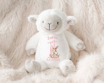 Personalised Pink First Easter Teddy, 11 of 12