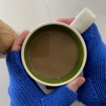 Women's Cashmere Fingerless Gloves, 8 of 11