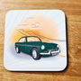 Personalised Set Of Four Classic Car Coasters, thumbnail 6 of 9
