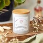 End Of Year Thank You Teacher Personalised Candle, Teaching Assistant Gift, thumbnail 6 of 10