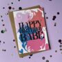 'Happy Birthday Babe' Card, thumbnail 4 of 4