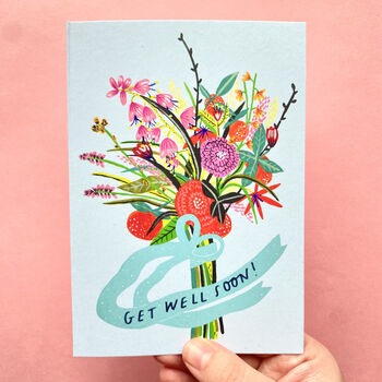 Get Well Soon Greeting Card, 3 of 3