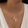 Dainty Initial Necklace, thumbnail 7 of 10