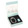 Abundance Amazonite Crystal Essential Oil Bracelet, thumbnail 3 of 3