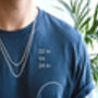 Oasis Men's Pendant Necklace, thumbnail 8 of 9