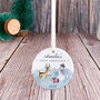Baby’s First Xmas Ceramic Ornament, thumbnail 7 of 7