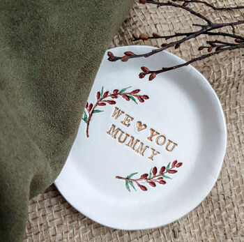 Special Mum Trinket Dish And Necklace Letterbox Gift, 2 of 9