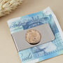 100th Birthday 1923 Farthing Coin Money Clip, thumbnail 2 of 10