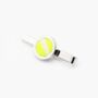 Personalised Tennis Ball Tie Slide/Bar, thumbnail 2 of 4