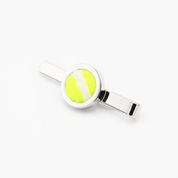 Personalised Tennis Ball Tie Slide/Bar, 2 of 4